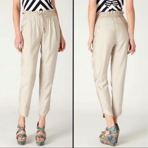 Anthropologie Leifnotes Lustrous Glow Joggers